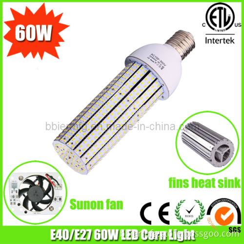 E40e27 LED Corn Light 20W to 150W ETL Listed Application for Office Gym Workshop